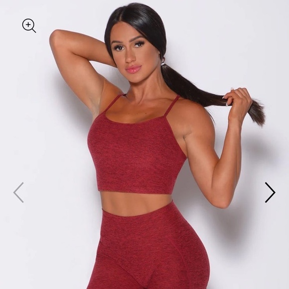 Bombshell Sportswear Tops - Nwt bombshell spotswear RELAX LONG BRA